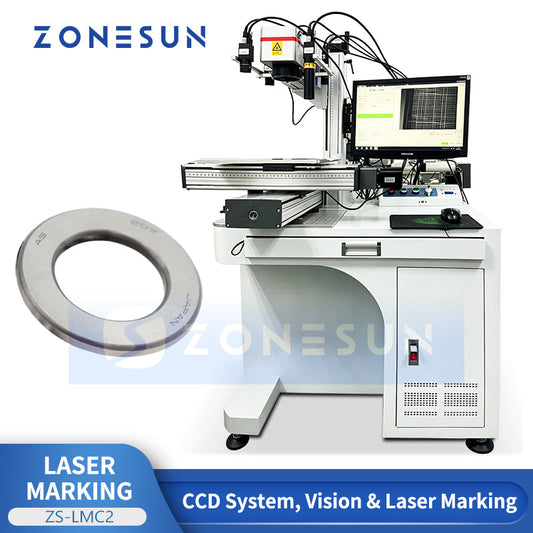 ZONESUN ZS-LMC2 Automatic Precision CCD Camera Laser Marking & Positioning Machine