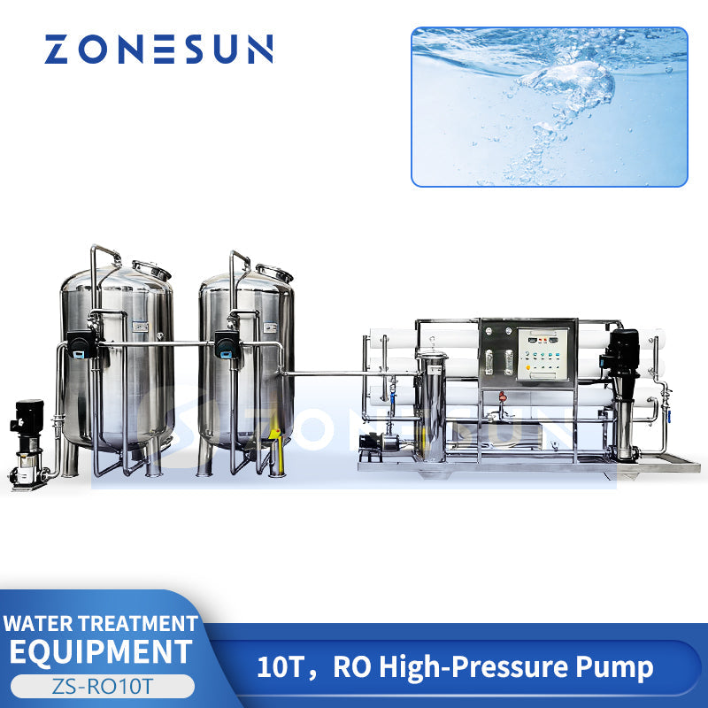 Water desalination machine