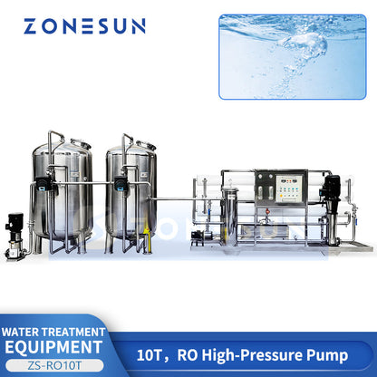 Water desalination machine