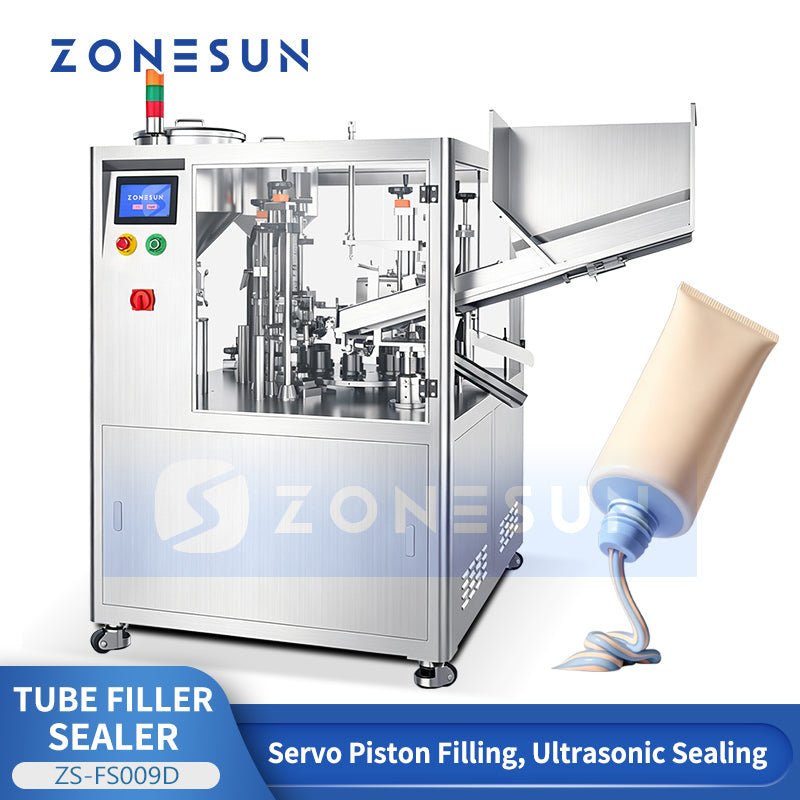 ZONESUN ZS-FS009D Automatic Dual Chamber Syringe Sealing Machine