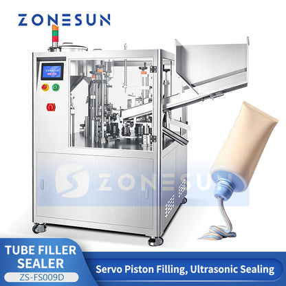 ZONESUN ZS-FS009D Automatic Dual Chamber Syringe Sealing Machine