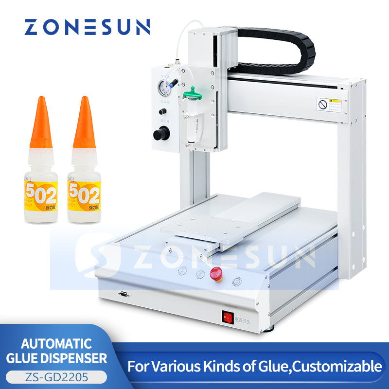 ZONESUN ZS-GD2205 Automatic Glue Dispensing Machine - ZONESUN