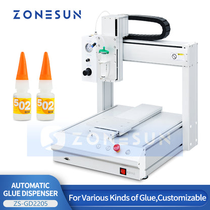 ZONESUN ZS-GD2205 Automatic Glue Dispensing Machine - ZONESUN