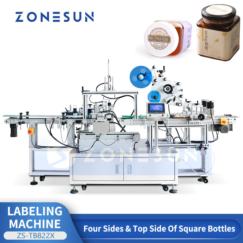 Multi-Sided Labeling Machine