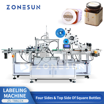 Multi-Sided Labeling Machine
