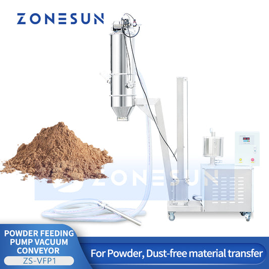 Automatic Powder Vacuum Feeding Pump Material Feeder
