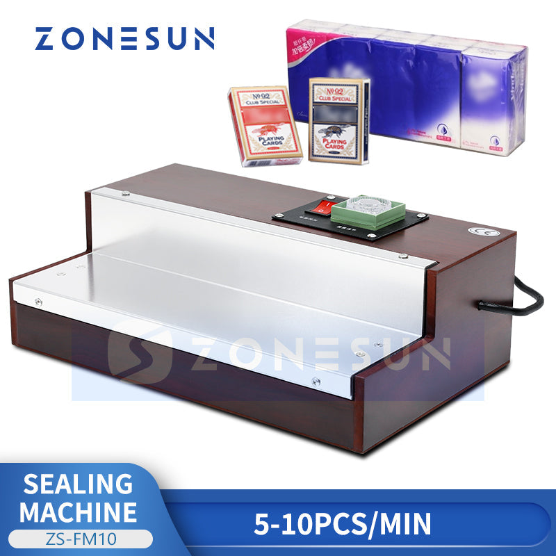 ZONESUN ZS-FM10 Manual Heat Film Wrapping Machine  ZONESUNPRO