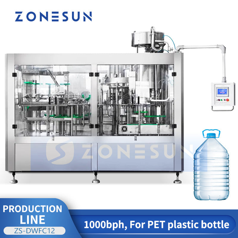 zonesun mineral water packaging machine
