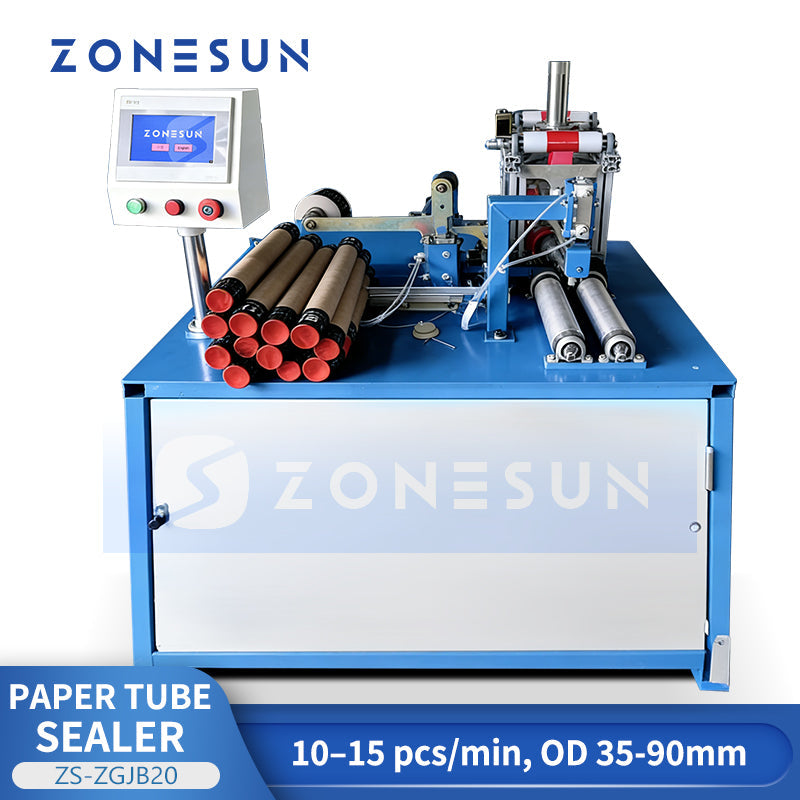 ZONESUN Tube Film and Tape Sealing Machine