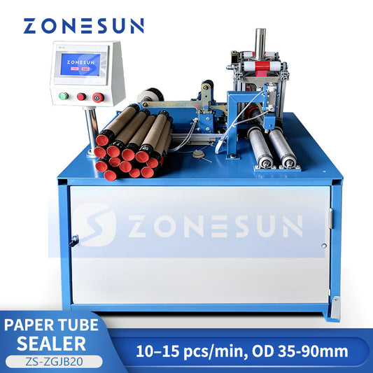 ZONESUN Tube Film and Tape Sealing Machine