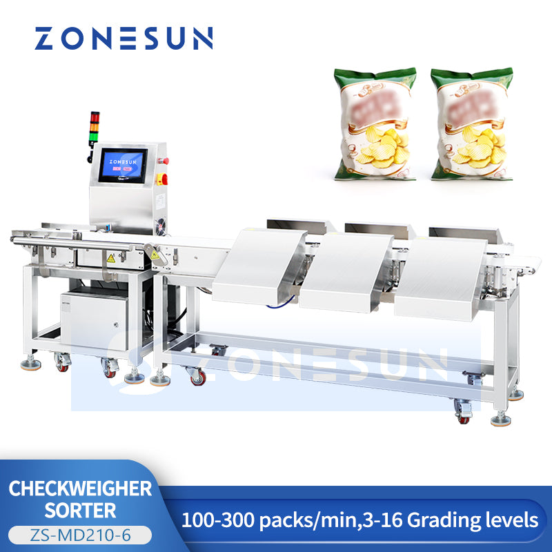 Production line checkweigher