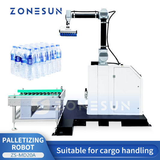 Automatic Robotic Palletizer Machine