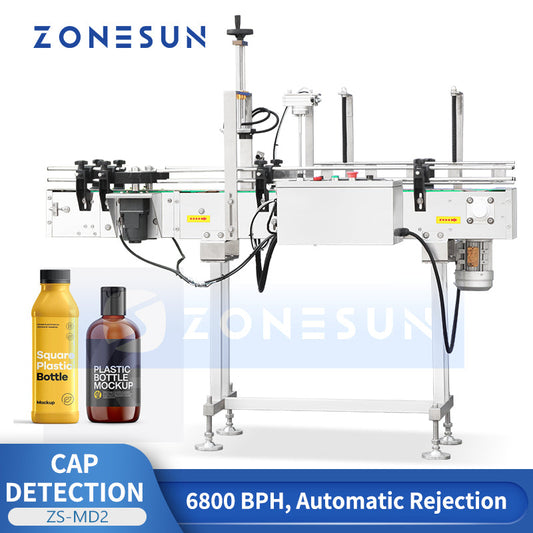Bottle Cap Quality Detection and Rejection Machine