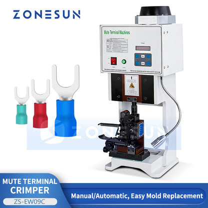 Terminal crimping machine