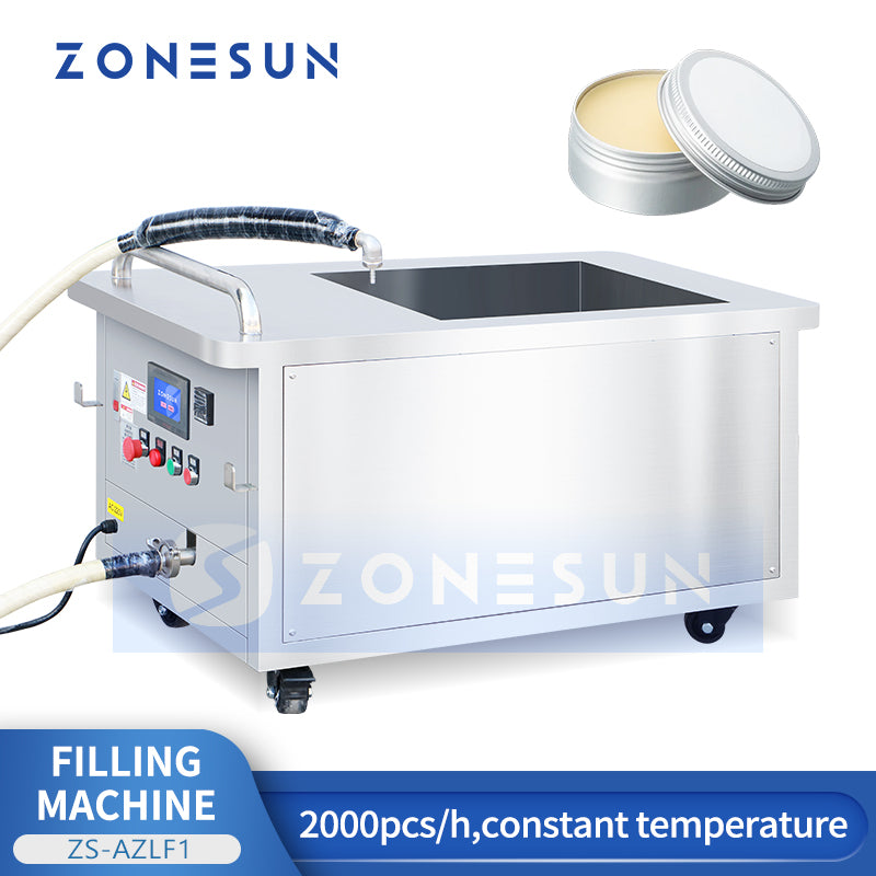 ZONESUN ZS-AZLF1 Liquid Soap Quantitative Filling Machine