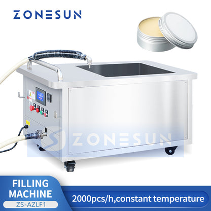 ZONESUN ZS-AZLF1 Liquid Soap Quantitative Filling Machine