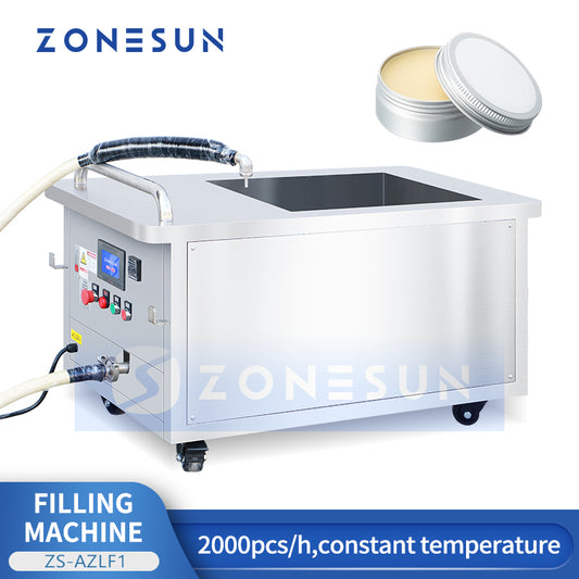 ZONESUN ZS-AZLF1 Liquid Soap Quantitative Filling Machine