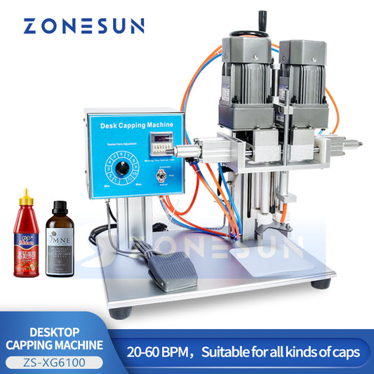 ZONESUN Capping Machine