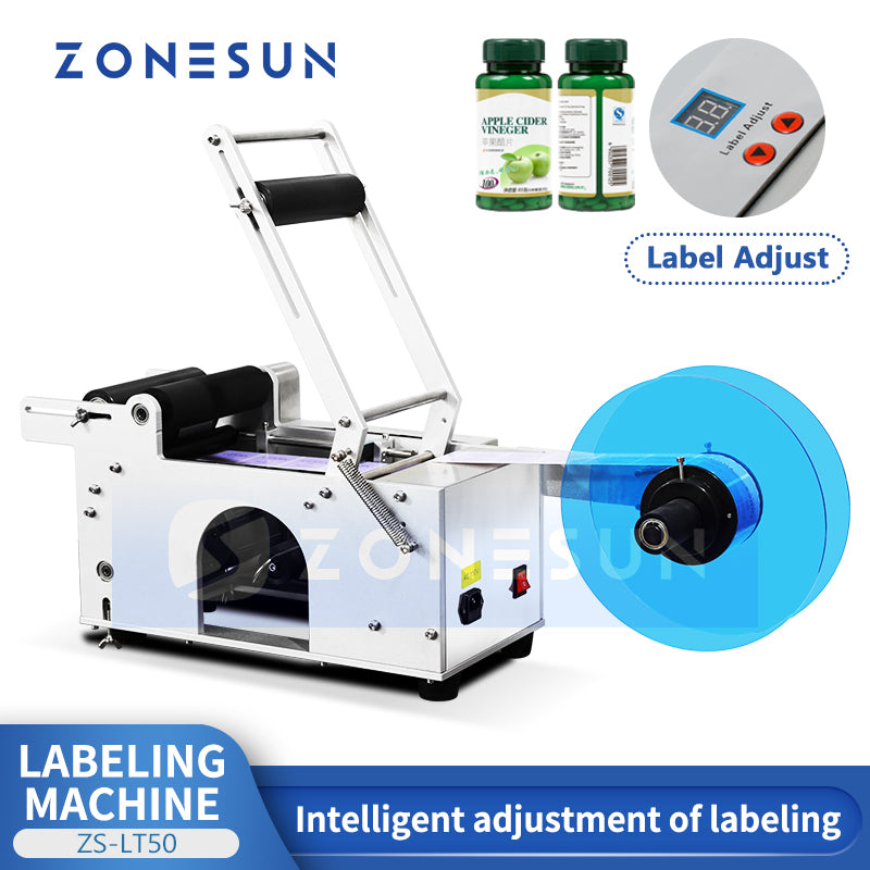 LT-50 Bottle Labeler in USA, Canada & EU - Fast Local Shipping - No ...