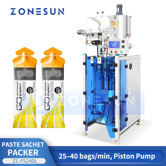 ZONESUN ZS-FS240L Sachet Filling and Sealing Machine