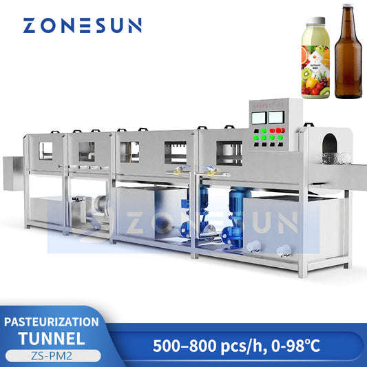 ZONESUN ZS-PM2 Tunnel Pasteurizer