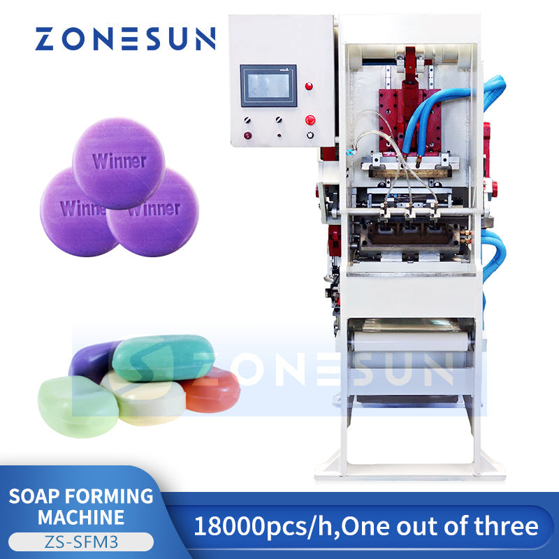 Automatic Soap Forming Machine Soap Pressing Machine