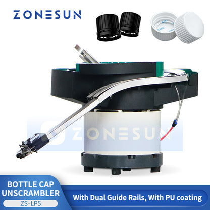 ZONESUN ZS-LP5 bottle cap unscrambler