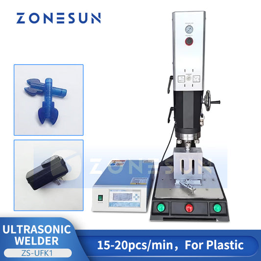  Ultrasonic Plastic Welder
