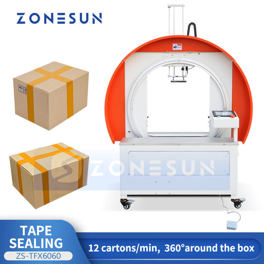Small box packaging machine