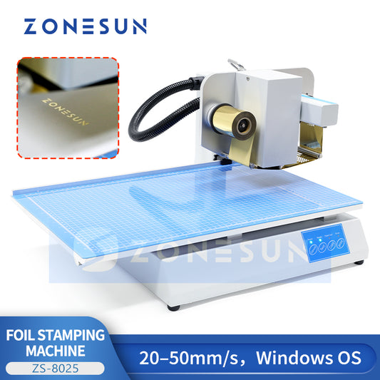 ZONESUN ZS-8025 Automatic Digital Stamping Machine