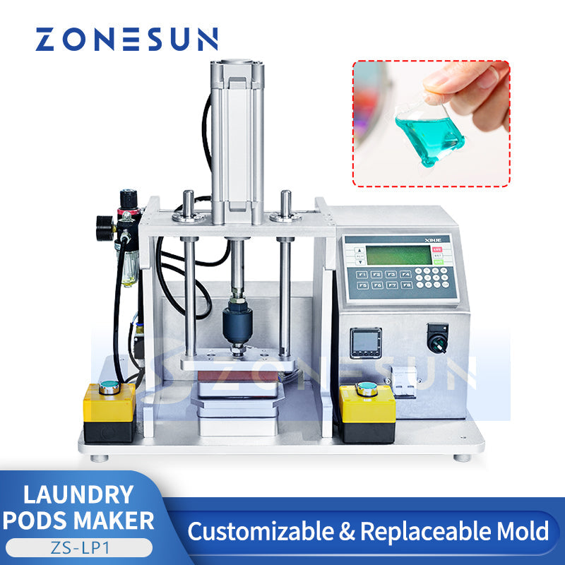 Zonesun ZS-LP1 Laundry Pod Sample Maker – ZONESUNPRO