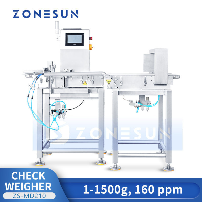 ZONESUN ZS-MD210 Industrial Check Weighing Machine  ZONESUNPRO