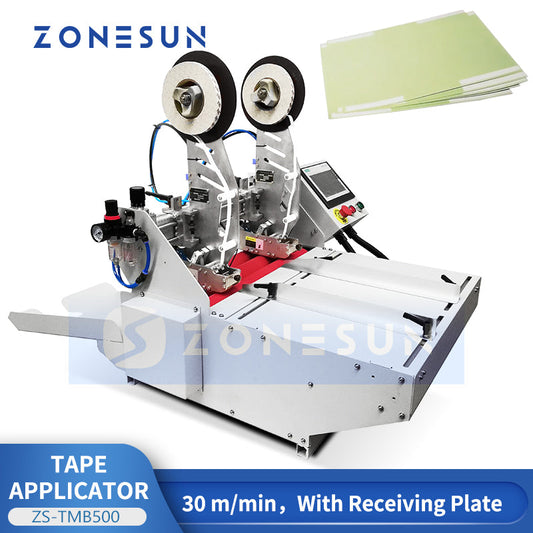 Tear tape applicator