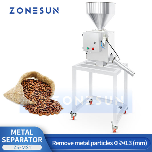ZONESUN ZS-MS1 Metal Detection Machine Separator