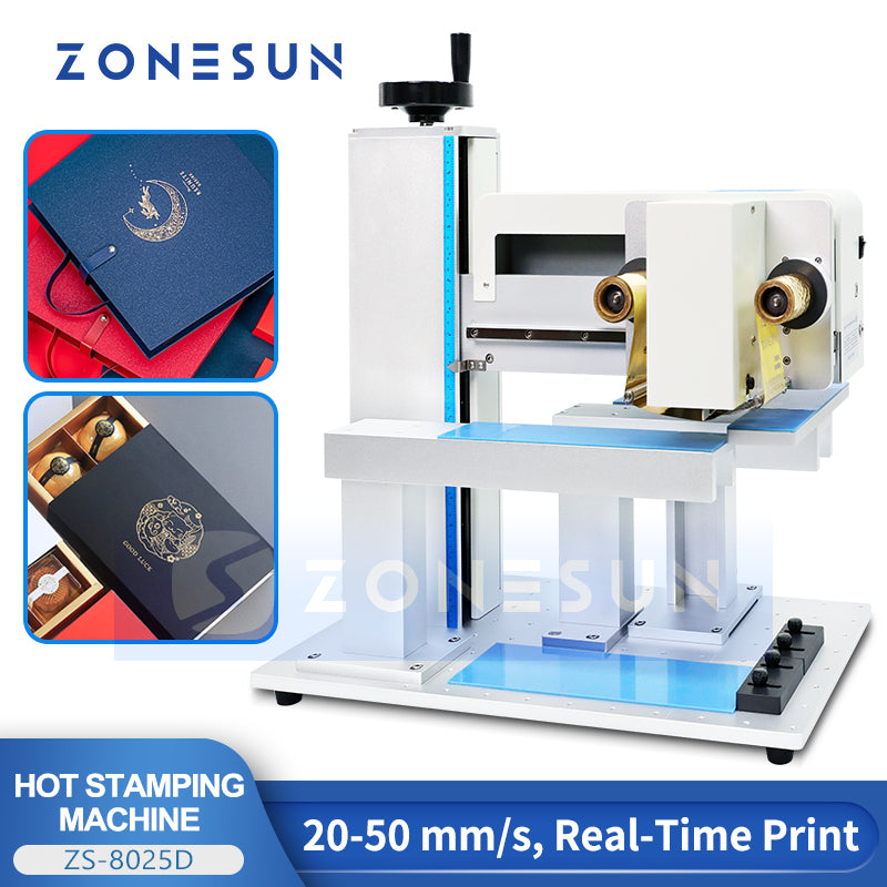 ZONESUN ZS-8025D Digital Stamping Machine