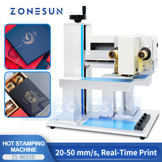 ZONESUN ZS-8025D Digital Stamping Machine