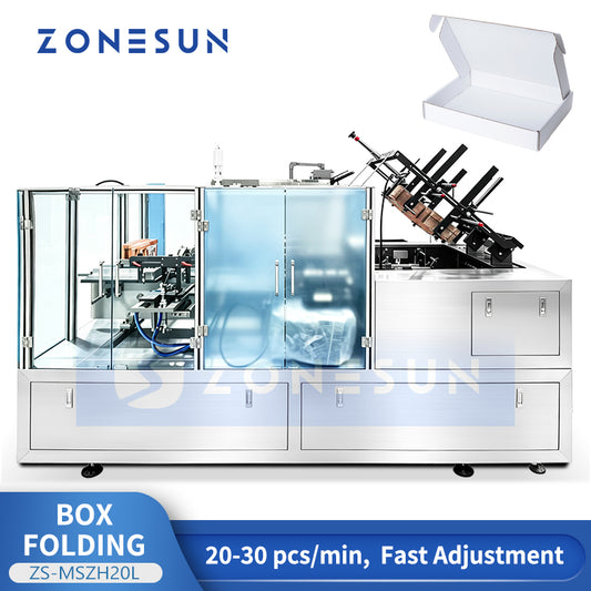 ZONESUN ZS-MSZH20L Automatic Mailer Box Folding & Forming Machine
