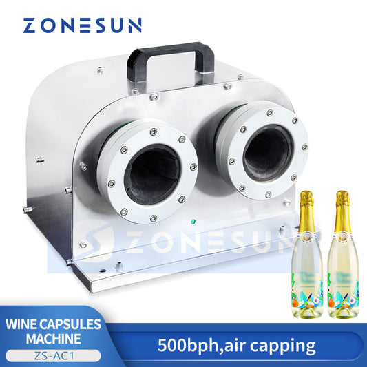 Wine bottle capsule sealer