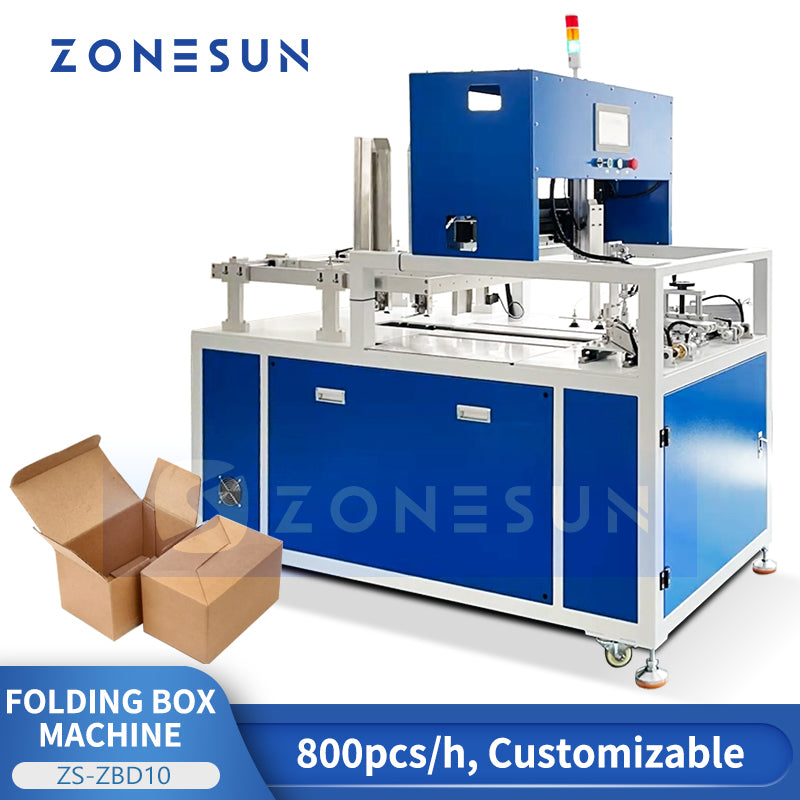 Paper Box Folding Machine