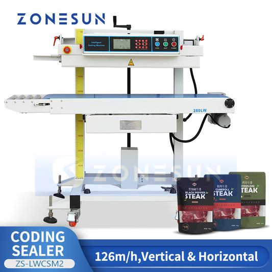  Continuous Bag Sealing Machine 
