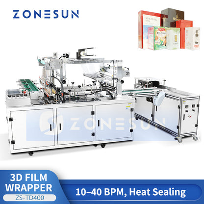 ZONESUN BOPP Film Wrapping Machine