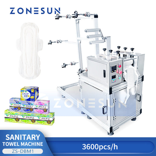  Automatic Sanitary Pad Production Machine