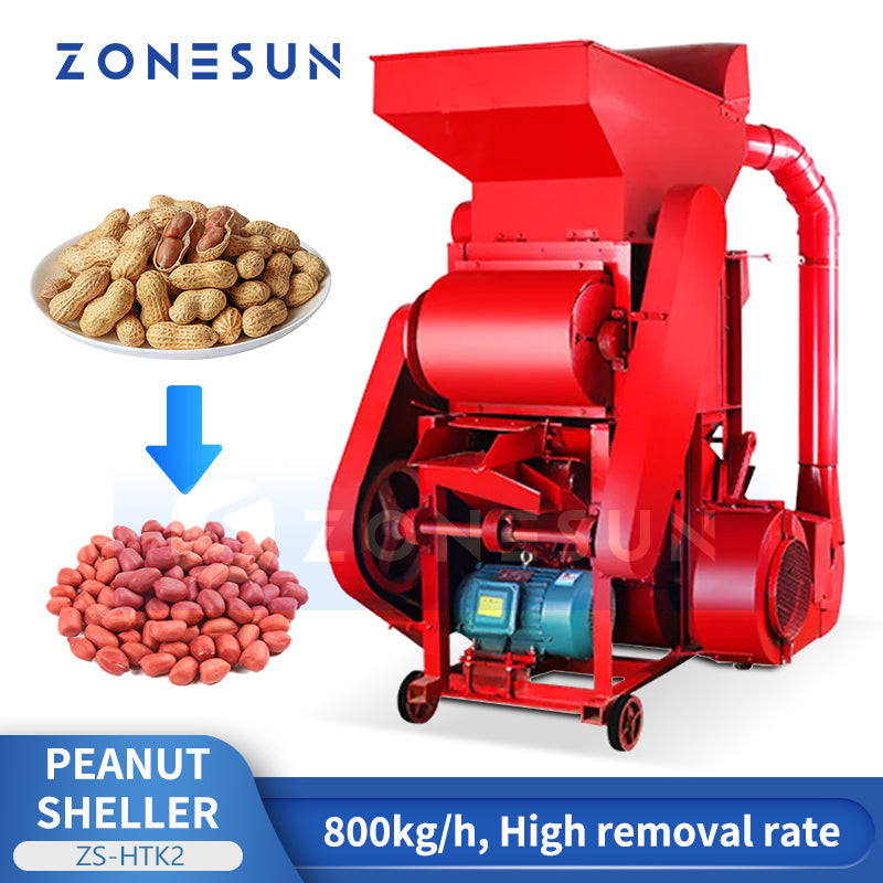 ZONESUN Industrial Peanut Shelling Machine