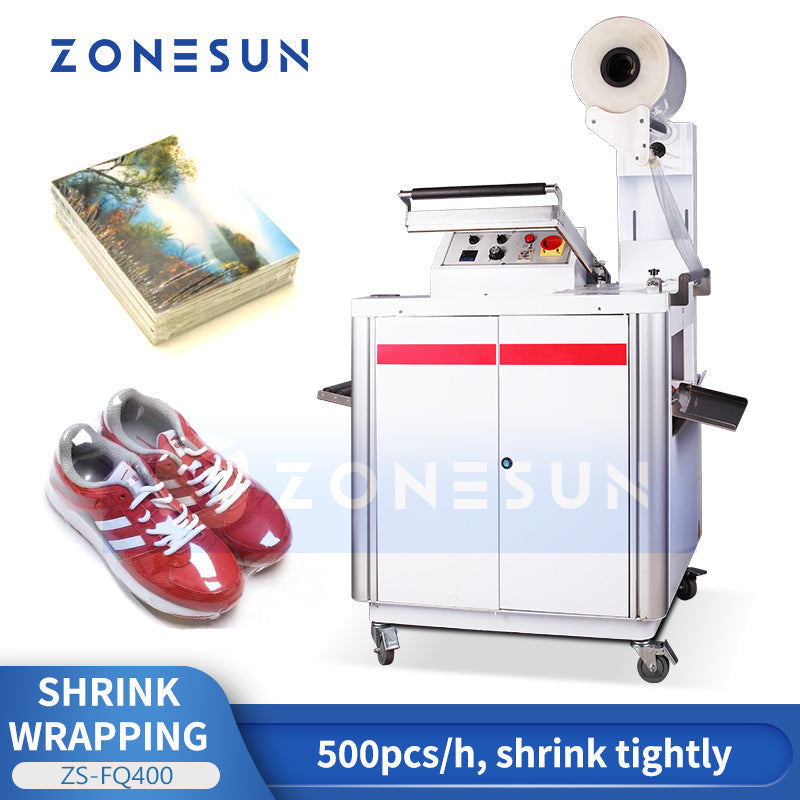  Box Shrink Wrapping Machine