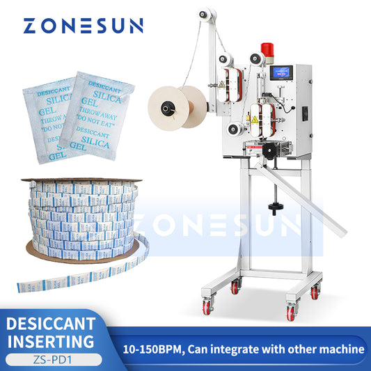 ZONESUN Desiccant Oxygen Mix Cutting Food Packaging Equipment ZS-PD1