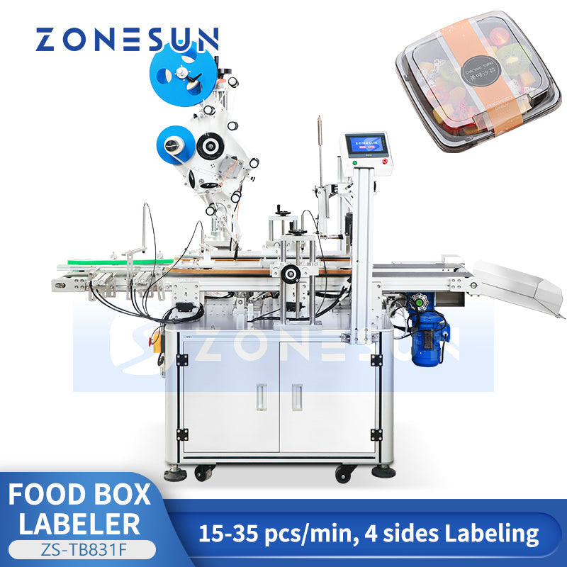 Tamper-Evident Corner Labeling Machine