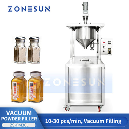 Vacuum transfer powder dosing machine