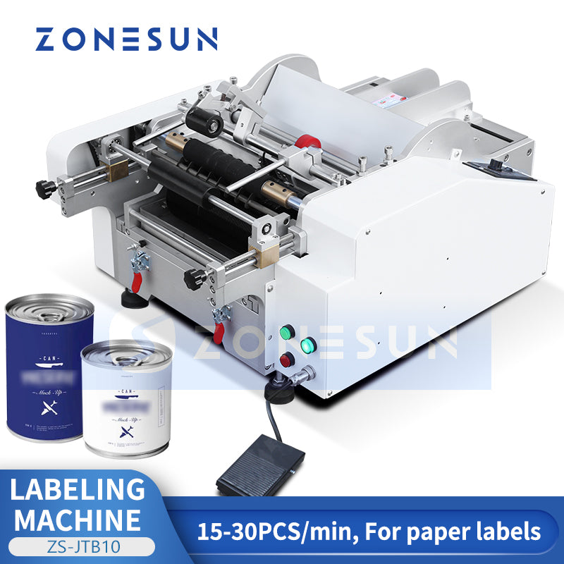 ZONESUN ZS-JTB10 Wet Glue Labeling Machine