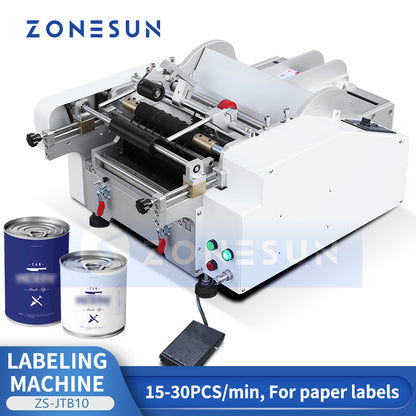 ZONESUN ZS-JTB10 Wet Glue Labeling Machine