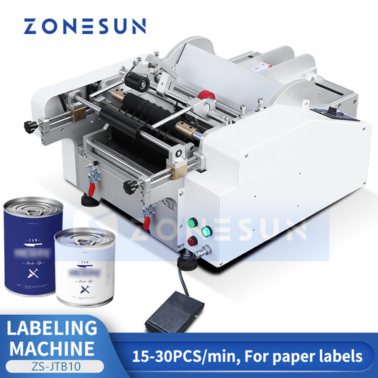 ZONESUN ZS-JTB10 Wet Glue Labeling Machine